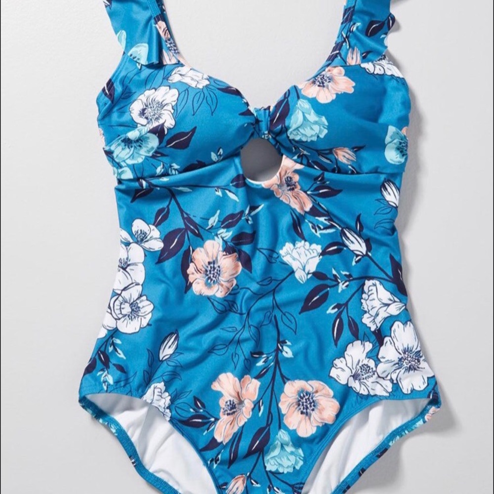 Modcloth Nikky One Piece Bathing Suit - Picture 3 of 4
